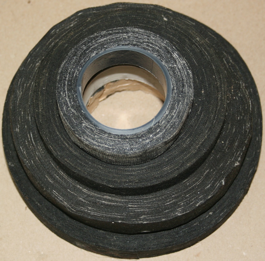 Изолента ХБ - 0,20 мм (рулон 100 гр.) | Электроизоляционные материалы