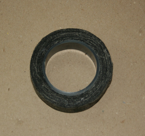 Изолента ХБ - 0,18 мм (рулон 80 гр.)